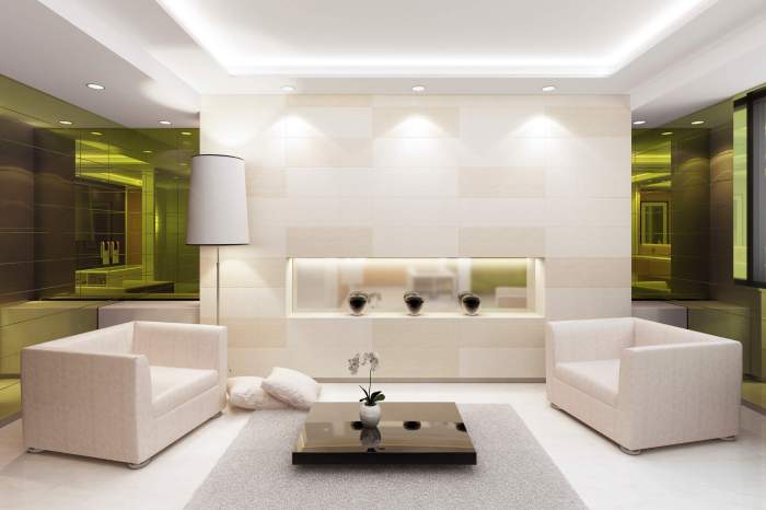 Recessed