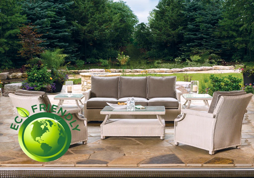 Eco friendly furniture patio