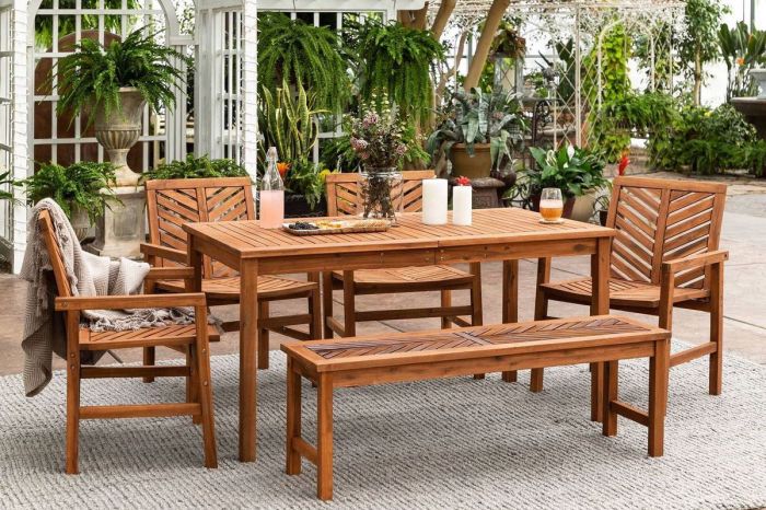 Dining patio outdoor table wood set sets furniture chairs wooden buy seating affordable bench six now chevron livens target traditional Dining patio outdoor table wood set sets furniture chairs wooden buy seating affordable bench six now chevron livens target traditional