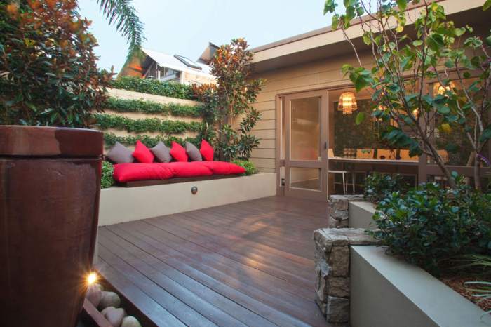 Outdoor small spaces space ideas backyard seating wall mid century indoor areas lovely define outhouse big inspirations goodworksfurniture colors
