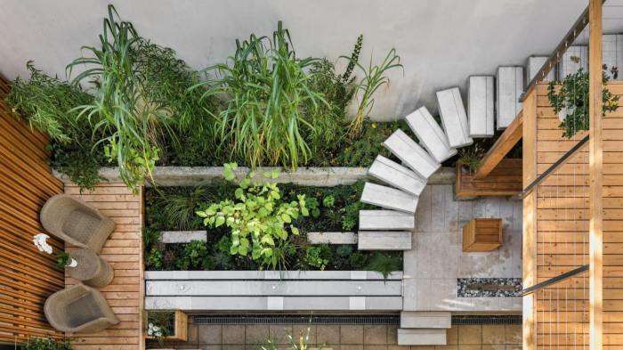 Space small outdoor landscape garden ideas hummingbird bed paradise
