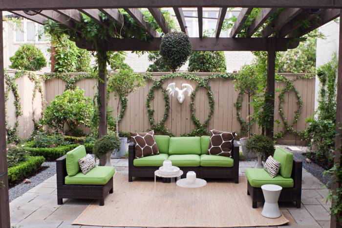 Eco outdoor friendly space create